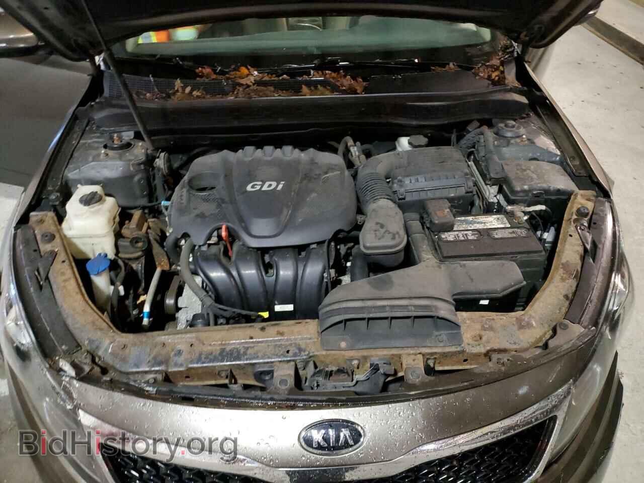 2011 KIA OPTIMA - VIN: KNAGM4A70B5078478 - Фото 11
