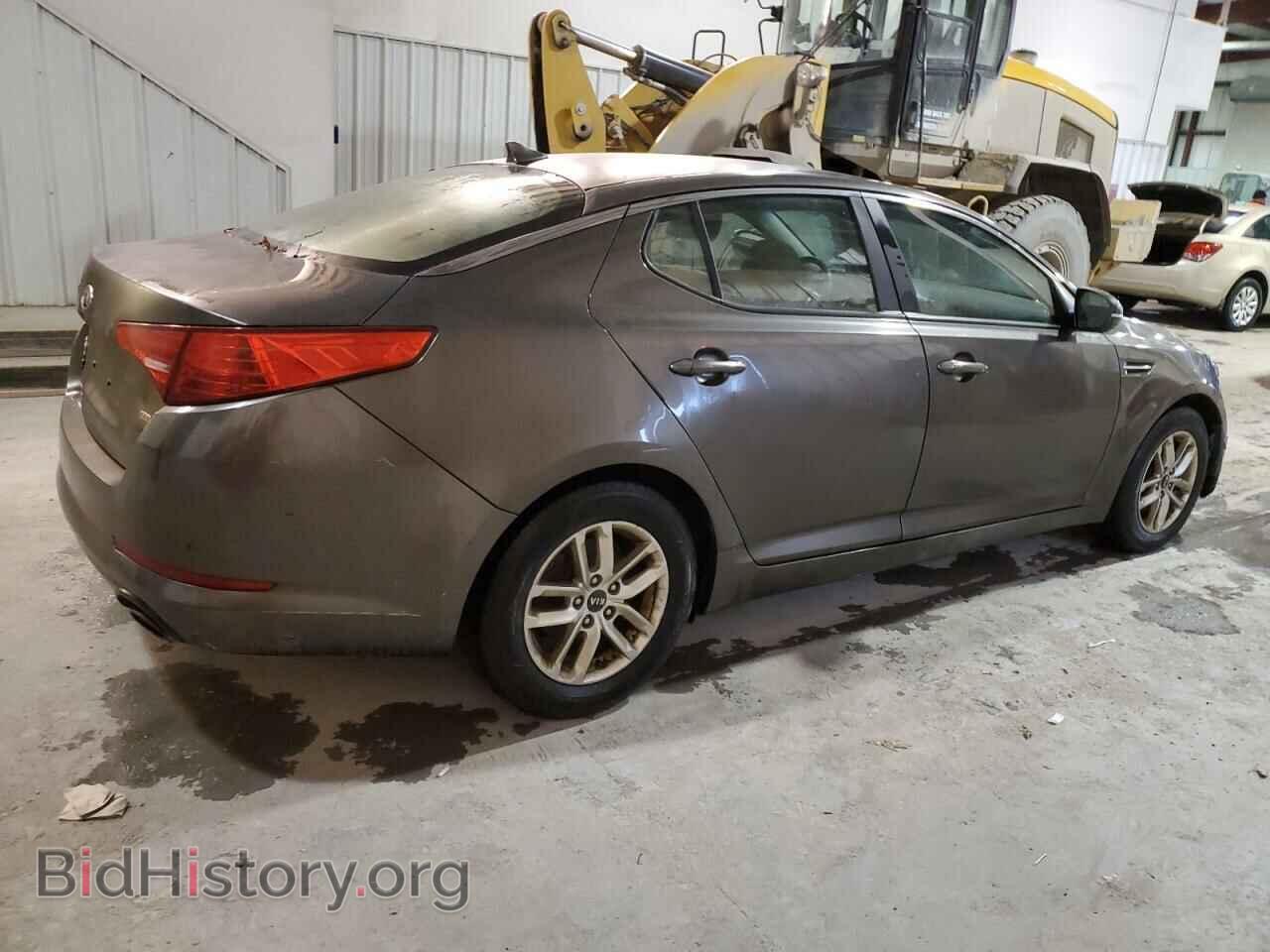 2011 KIA OPTIMA - VIN: KNAGM4A70B5078478 - Фото 3