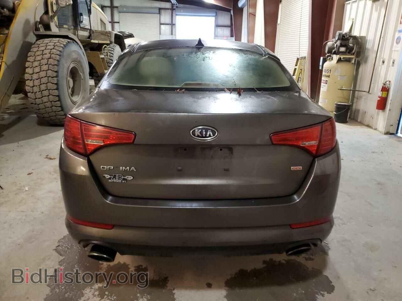 2011 KIA OPTIMA - VIN: KNAGM4A70B5078478 - Фото 6
