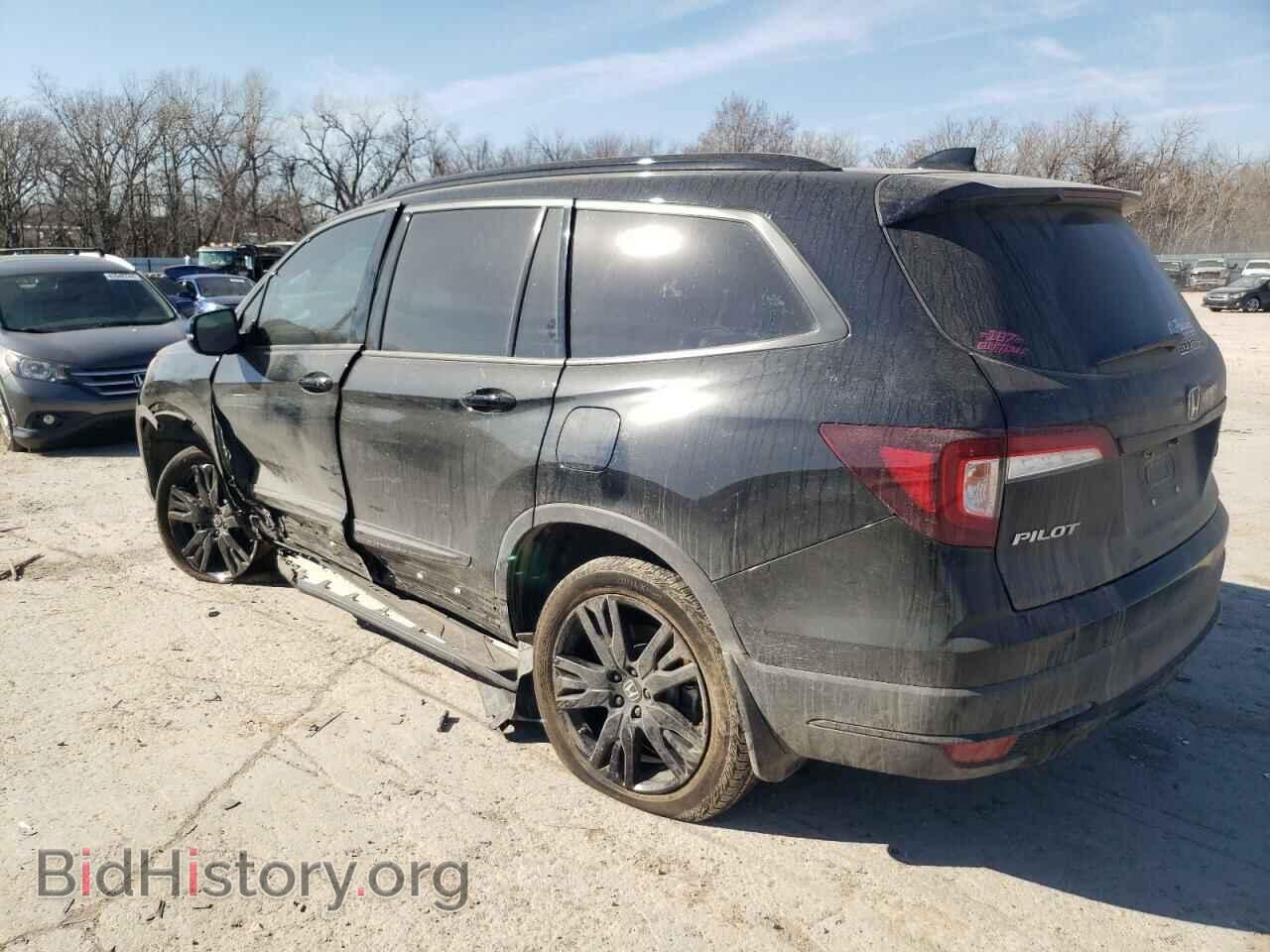 2021 HONDA PILOT - VIN: 5FNYF6H75MB042970 - Фото 2