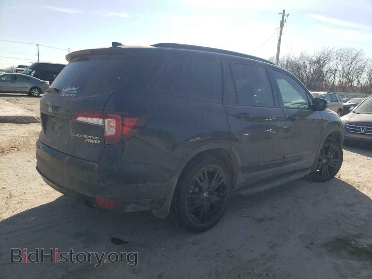 2021 HONDA PILOT - VIN: 5FNYF6H75MB042970 - Фото 3