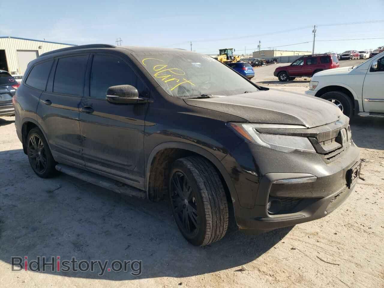 2021 HONDA PILOT - VIN: 5FNYF6H75MB042970 - Фото 4