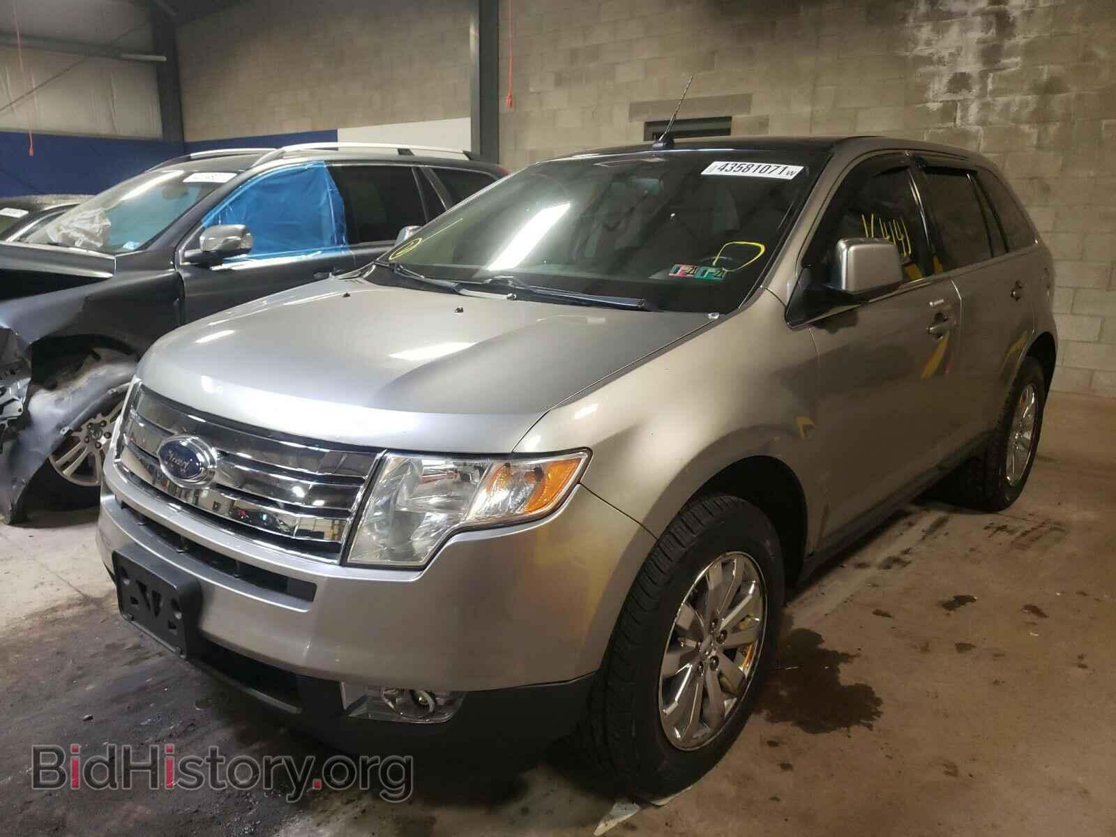 2008 FORD EDGE - VIN: 2FMDK49C88BA93226 - Фото 2