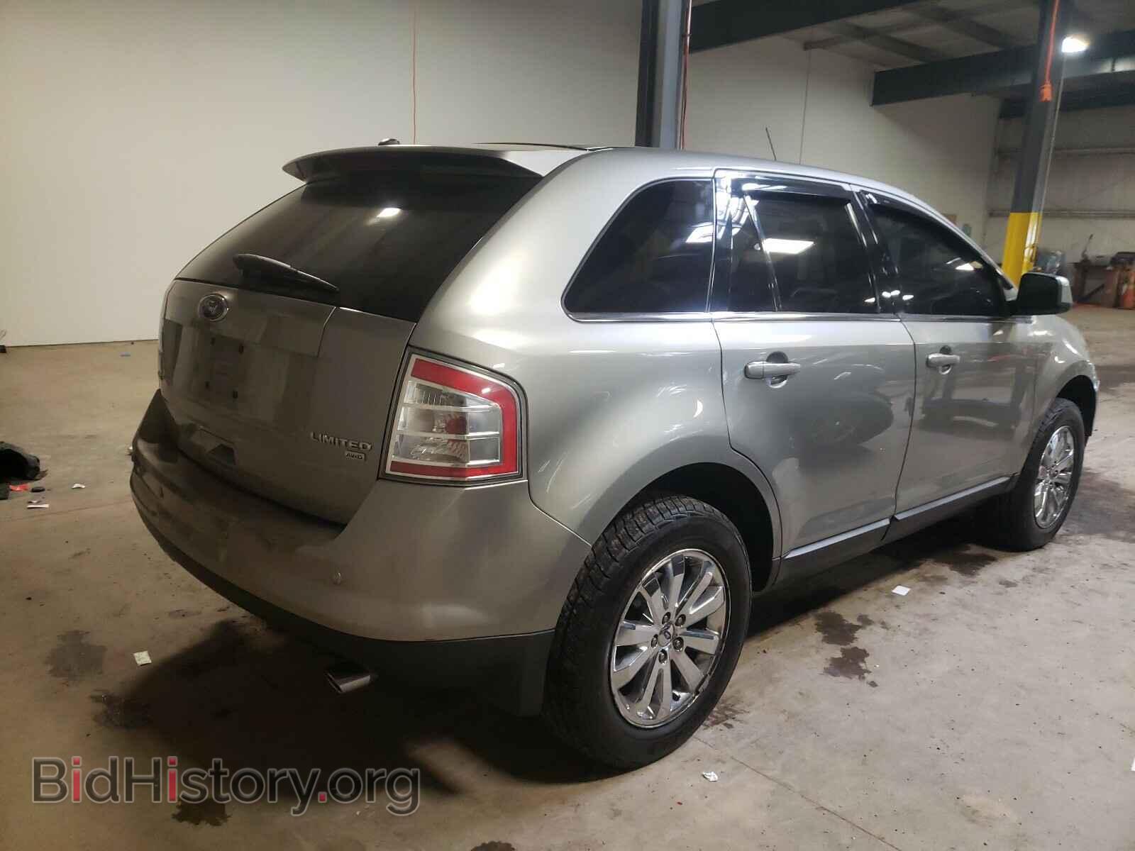 2008 FORD EDGE - VIN: 2FMDK49C88BA93226 - Фото 4