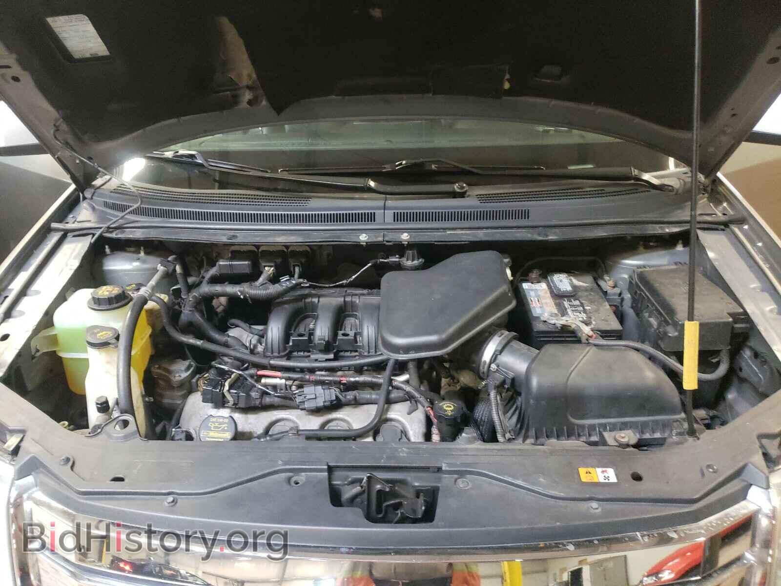 2008 FORD EDGE - VIN: 2FMDK49C88BA93226 - Фото 7