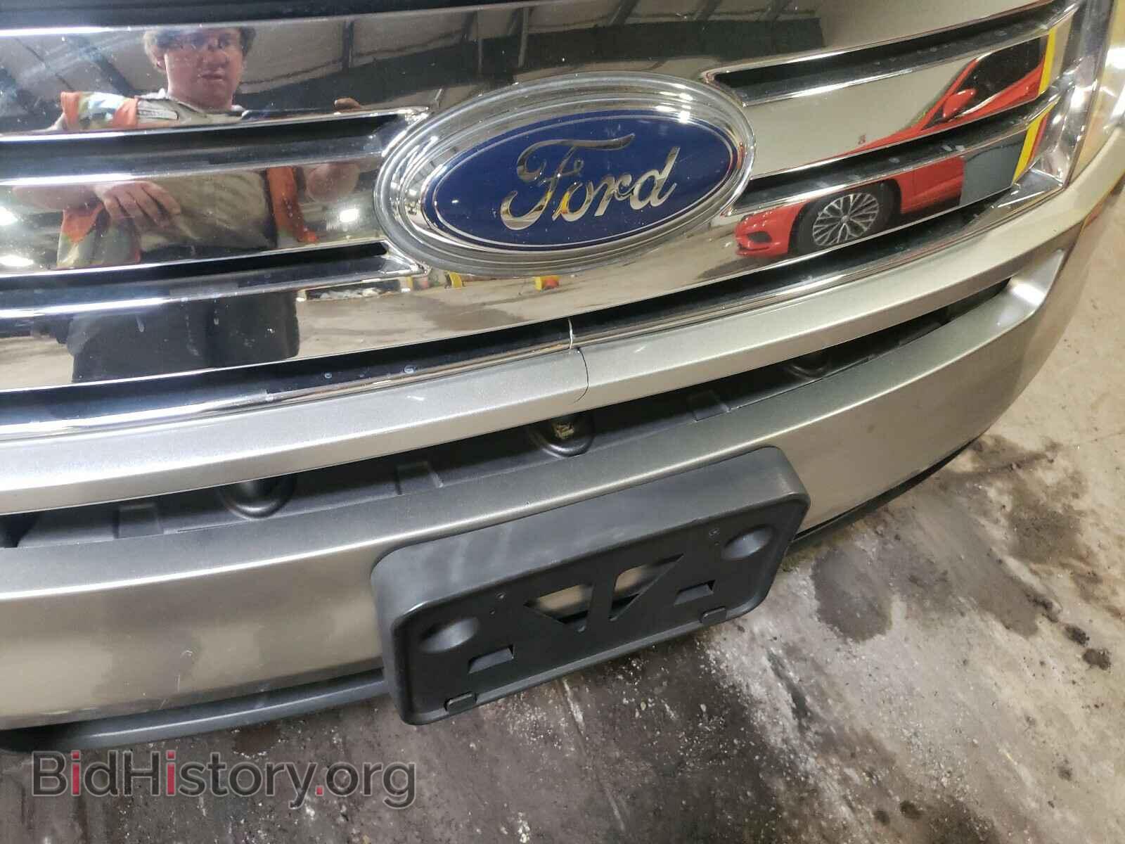 2008 FORD EDGE - VIN: 2FMDK49C88BA93226 - Фото 9