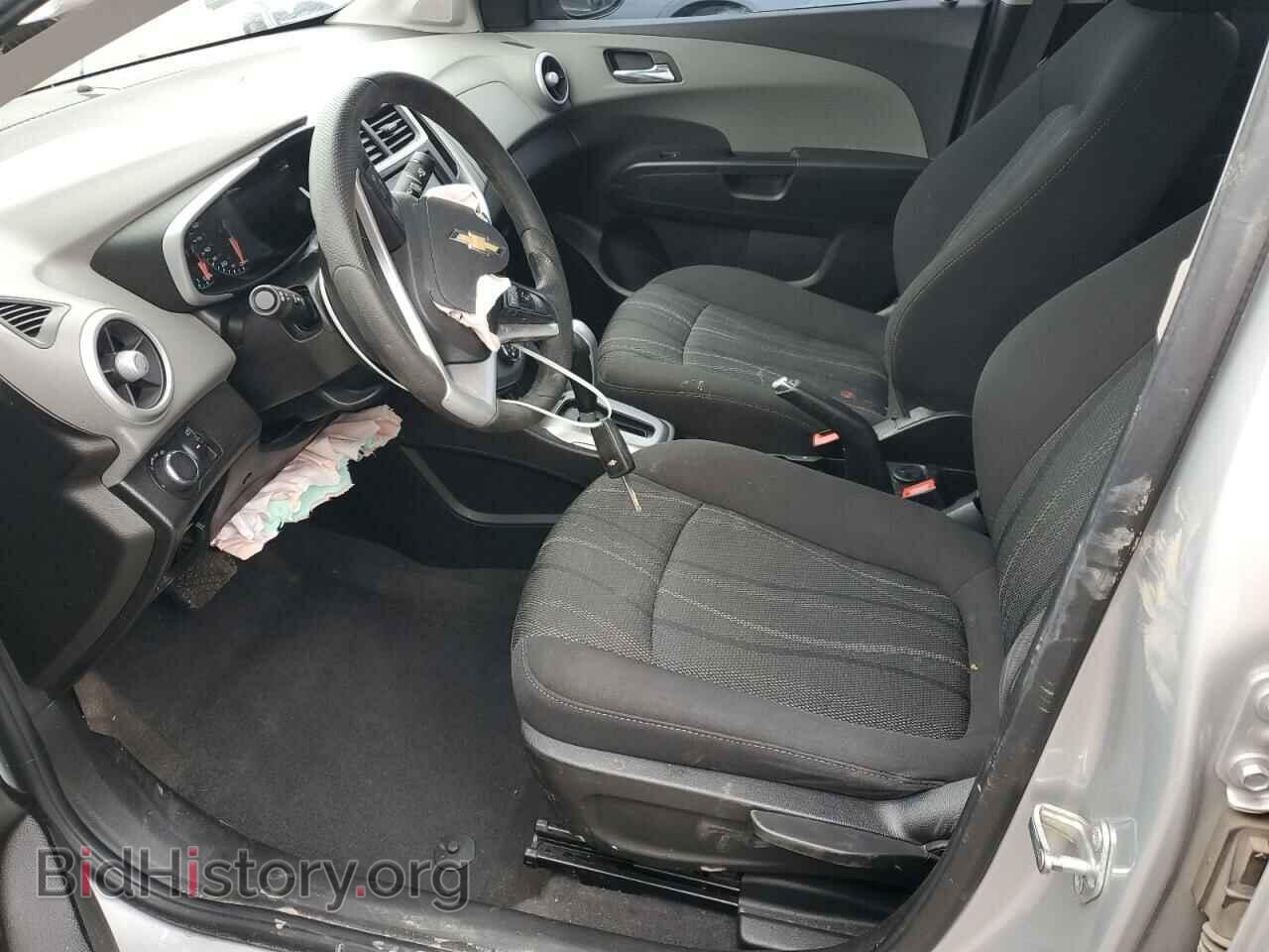 2018 CHEVROLET SONIC - VIN: 1G1JD5SH0J4140402 - Фото 7