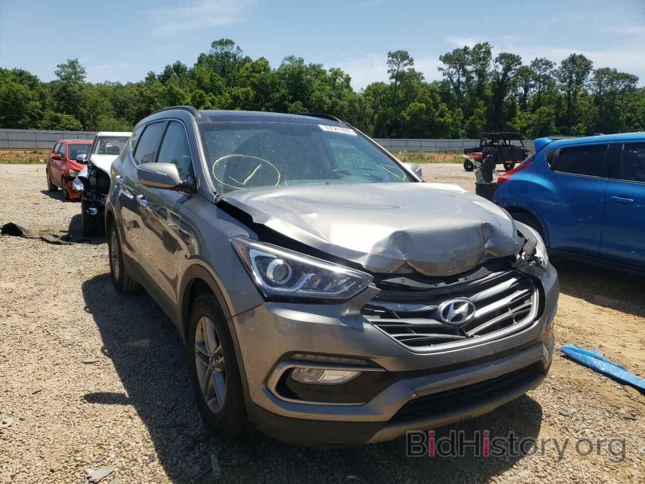 Photo 5NMZU3LB7HH037486 - HYUNDAI SANTA FE 2017