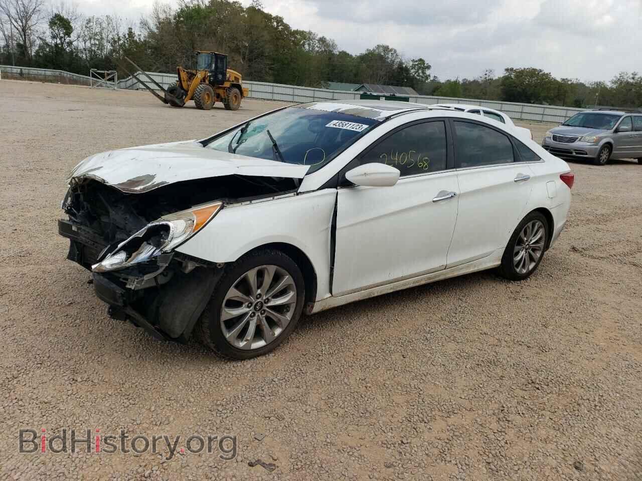 Фотография 5NPEC4ABXCH420778 - HYUNDAI SONATA 2012