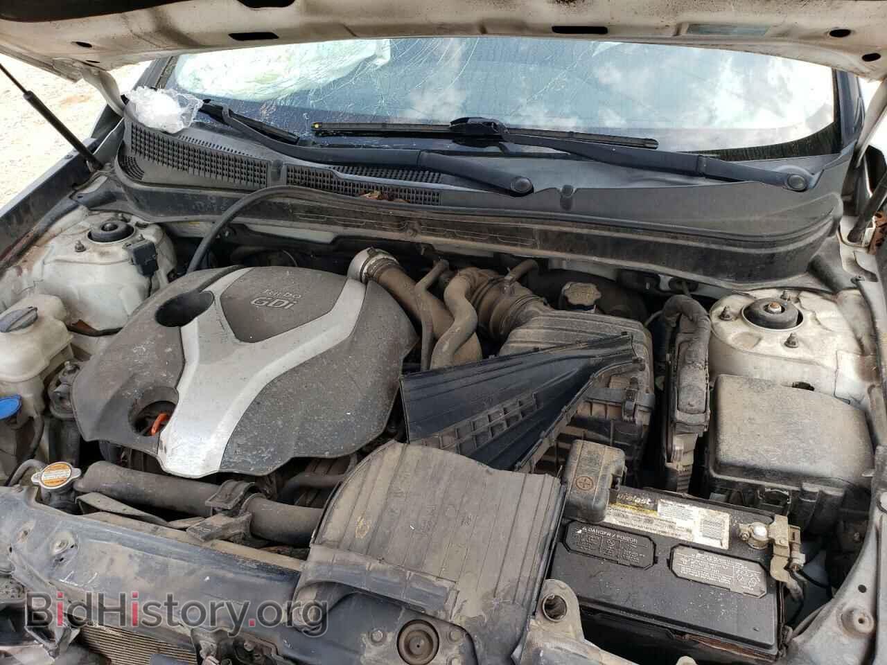 2012 HYUNDAI SONATA - VIN: 5NPEC4ABXCH420778 - Фото 11
