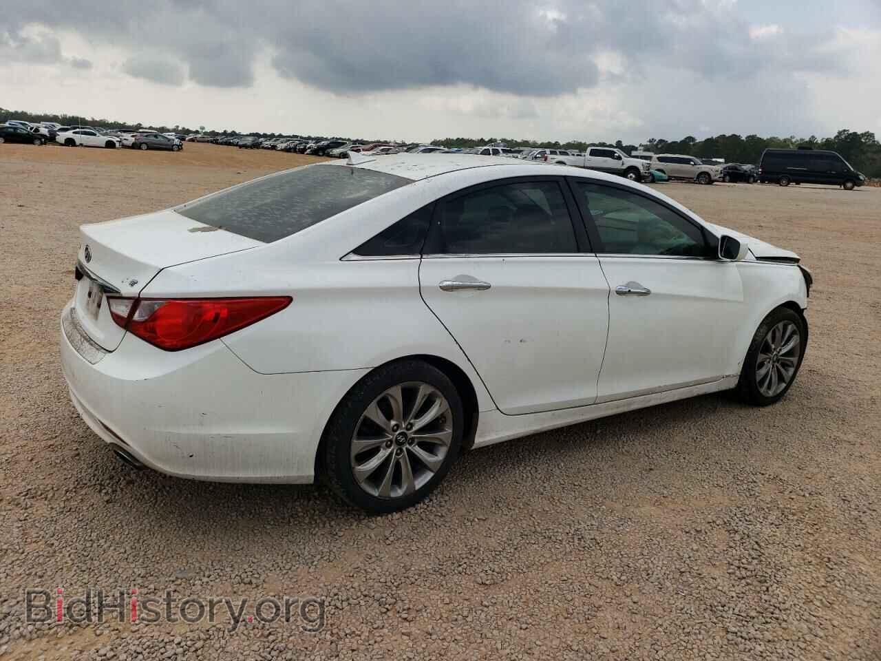 2012 HYUNDAI SONATA - VIN: 5NPEC4ABXCH420778 - Фото 3