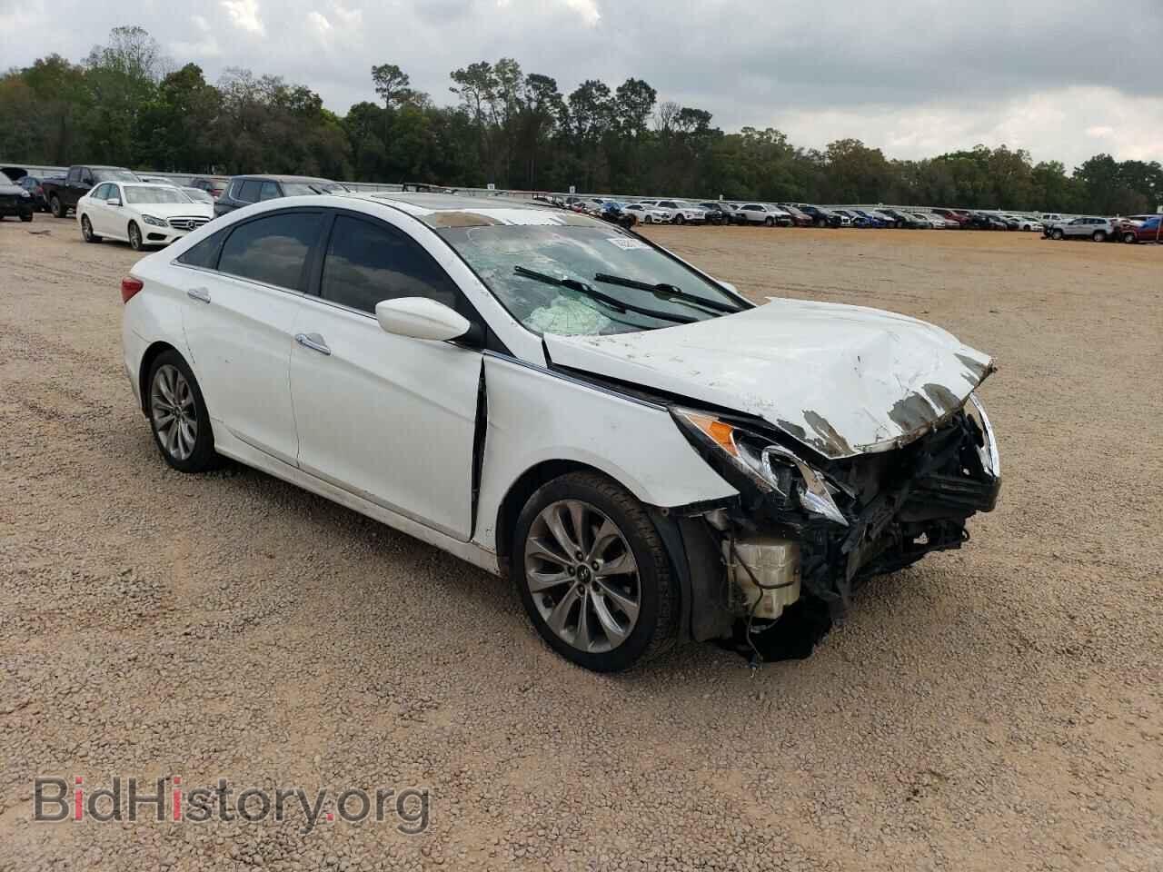 2012 HYUNDAI SONATA - VIN: 5NPEC4ABXCH420778 - Фото 4