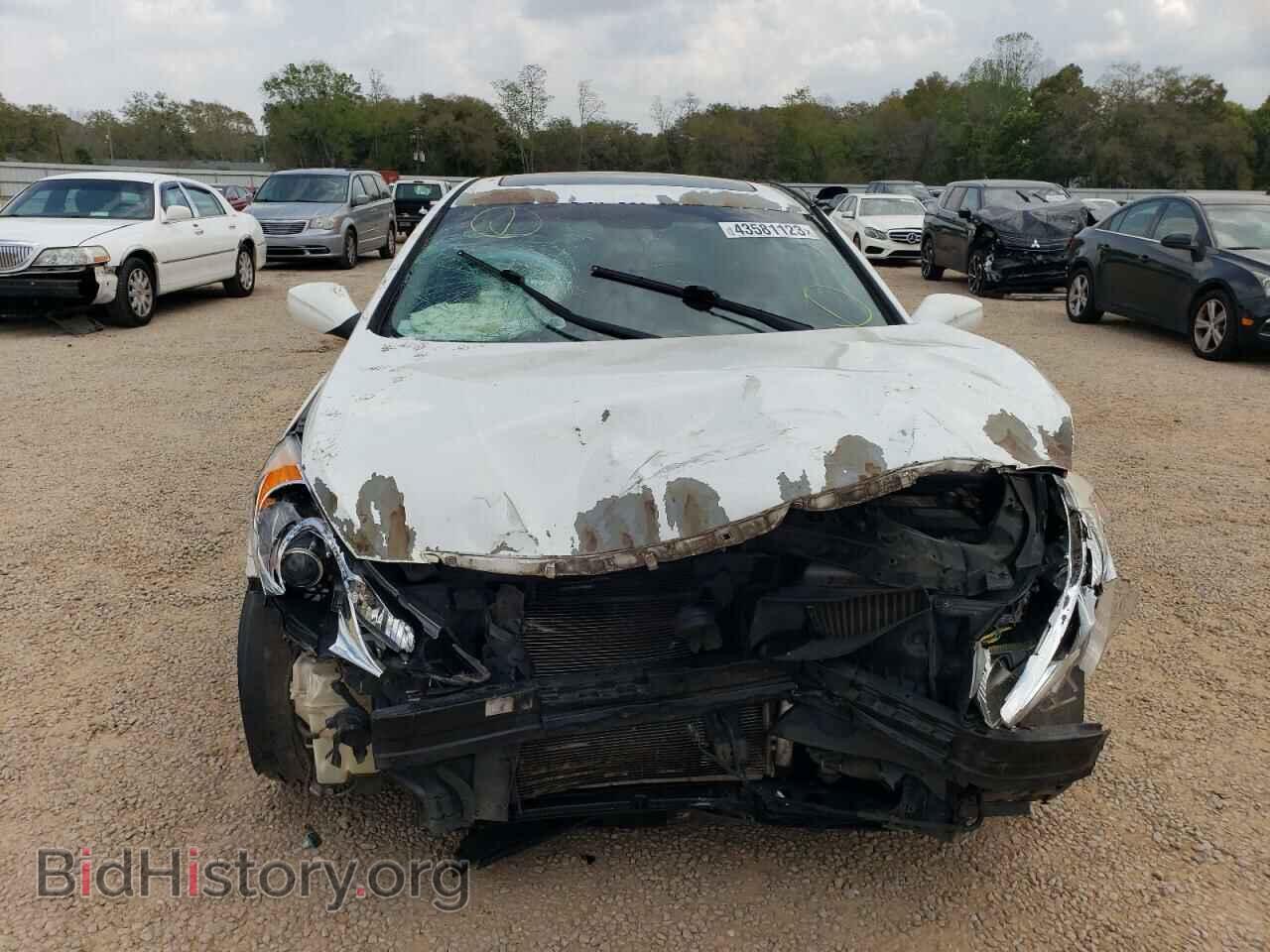 2012 HYUNDAI SONATA - VIN: 5NPEC4ABXCH420778 - Фото 5