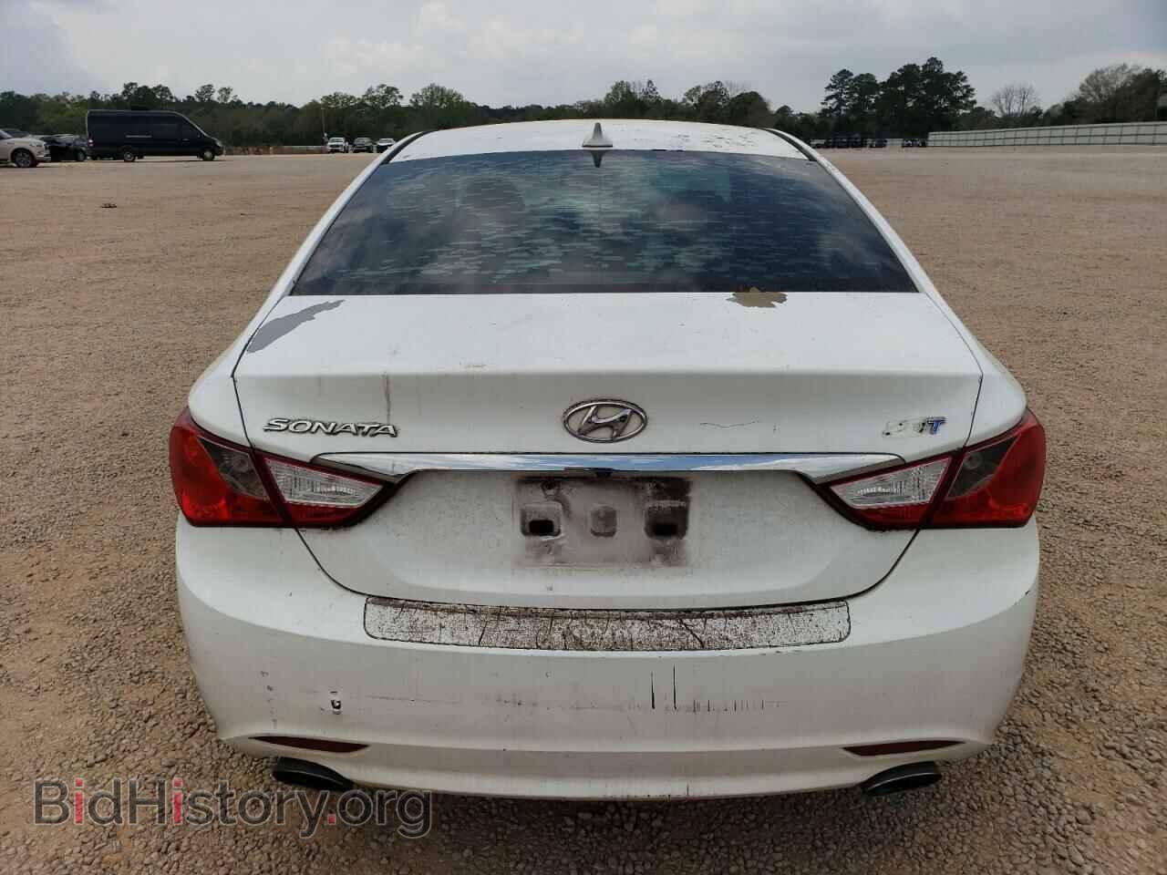 2012 HYUNDAI SONATA - VIN: 5NPEC4ABXCH420778 - Фото 6