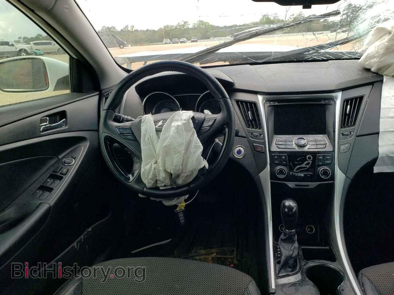 2012 HYUNDAI SONATA - VIN: 5NPEC4ABXCH420778 - Фото 8