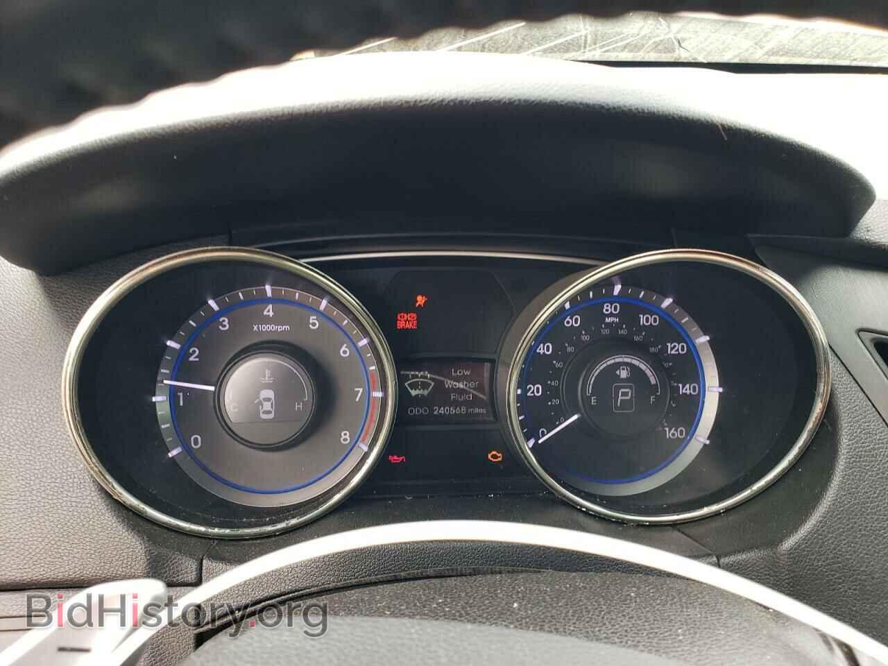 2012 HYUNDAI SONATA - VIN: 5NPEC4ABXCH420778 - Фото 9