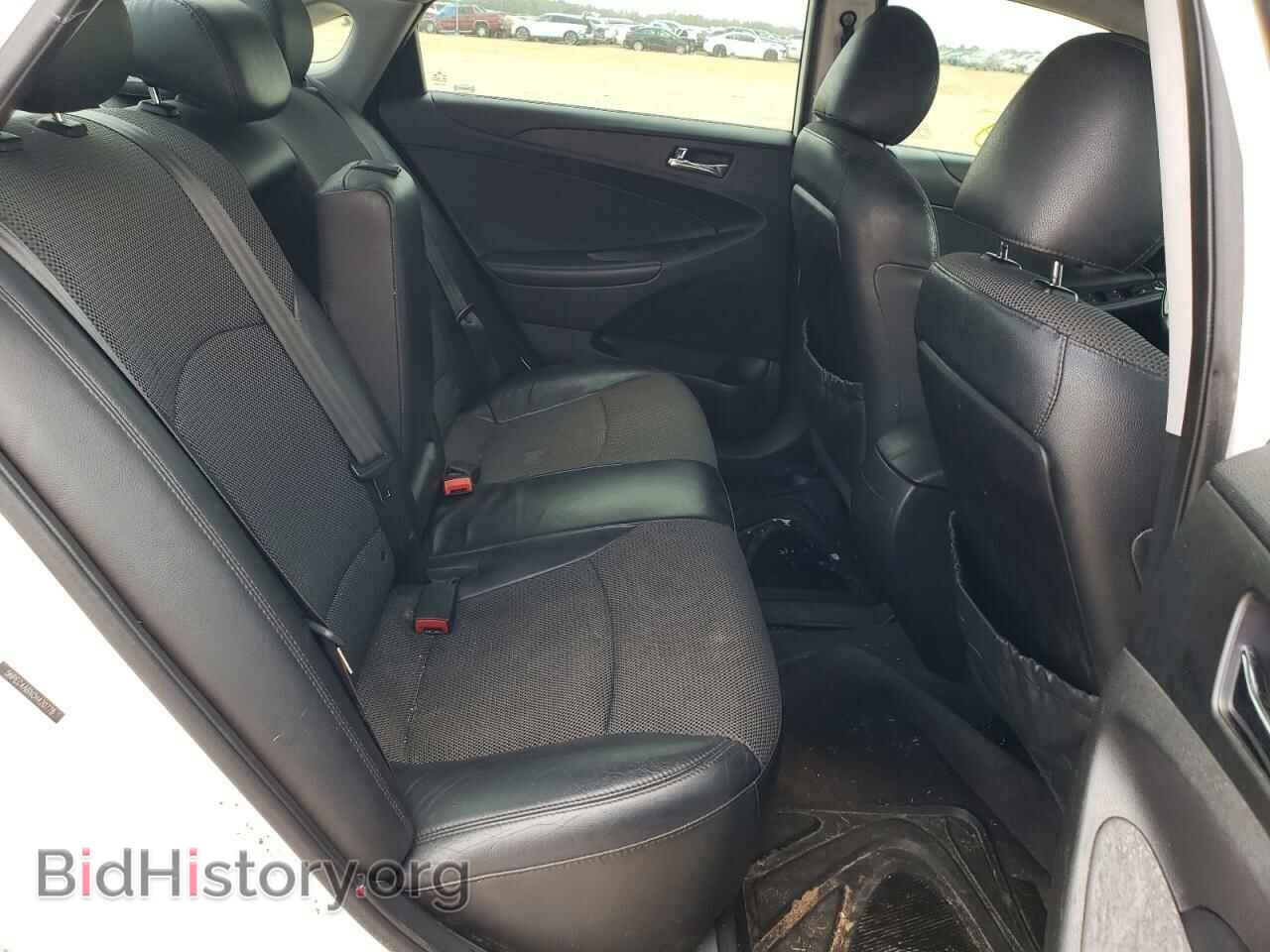 2012 HYUNDAI SONATA - VIN: 5NPEC4ABXCH420778 - Фото 10