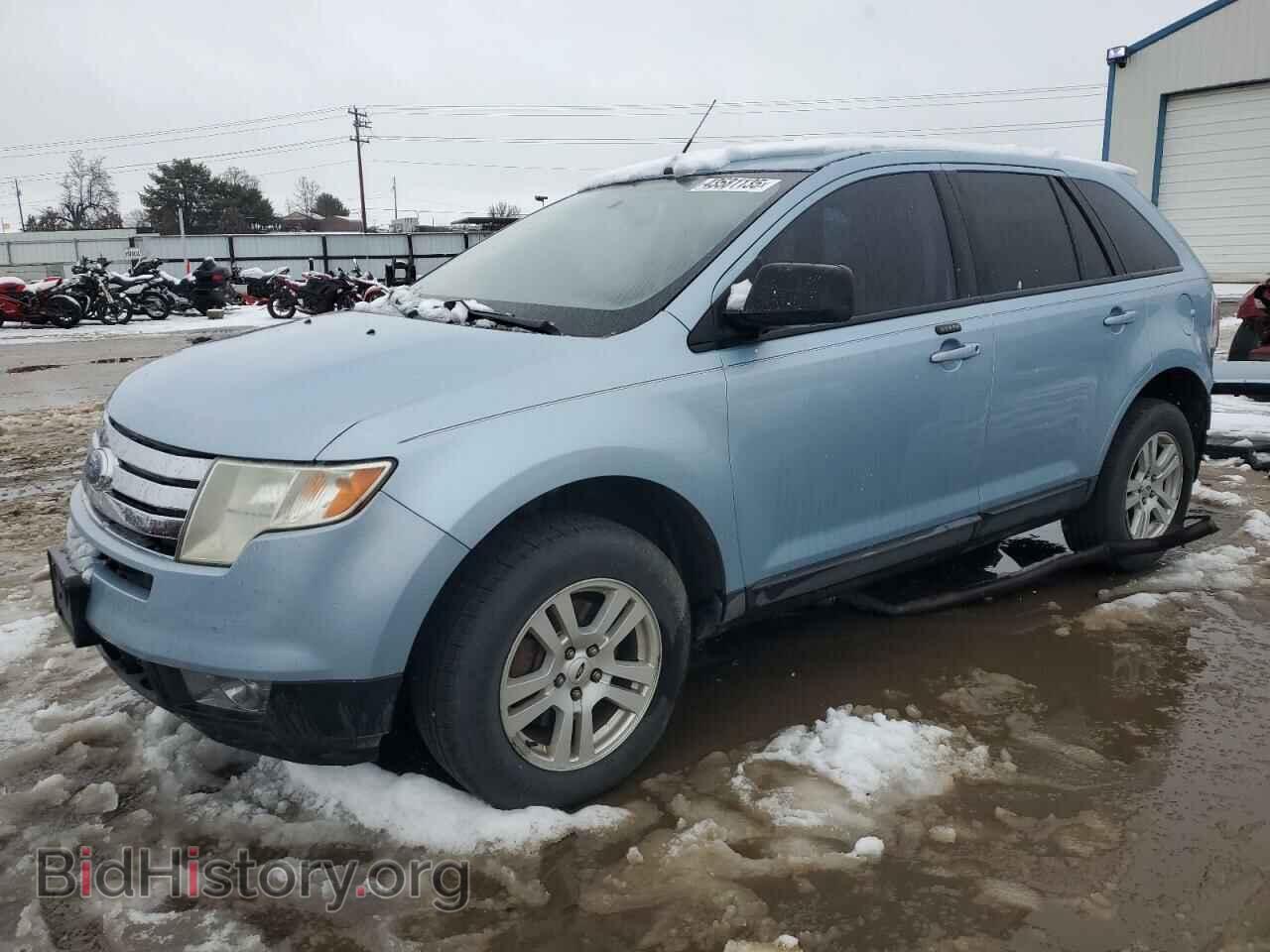 Photo 2FMDK48C98BA51729 - FORD EDGE 2008