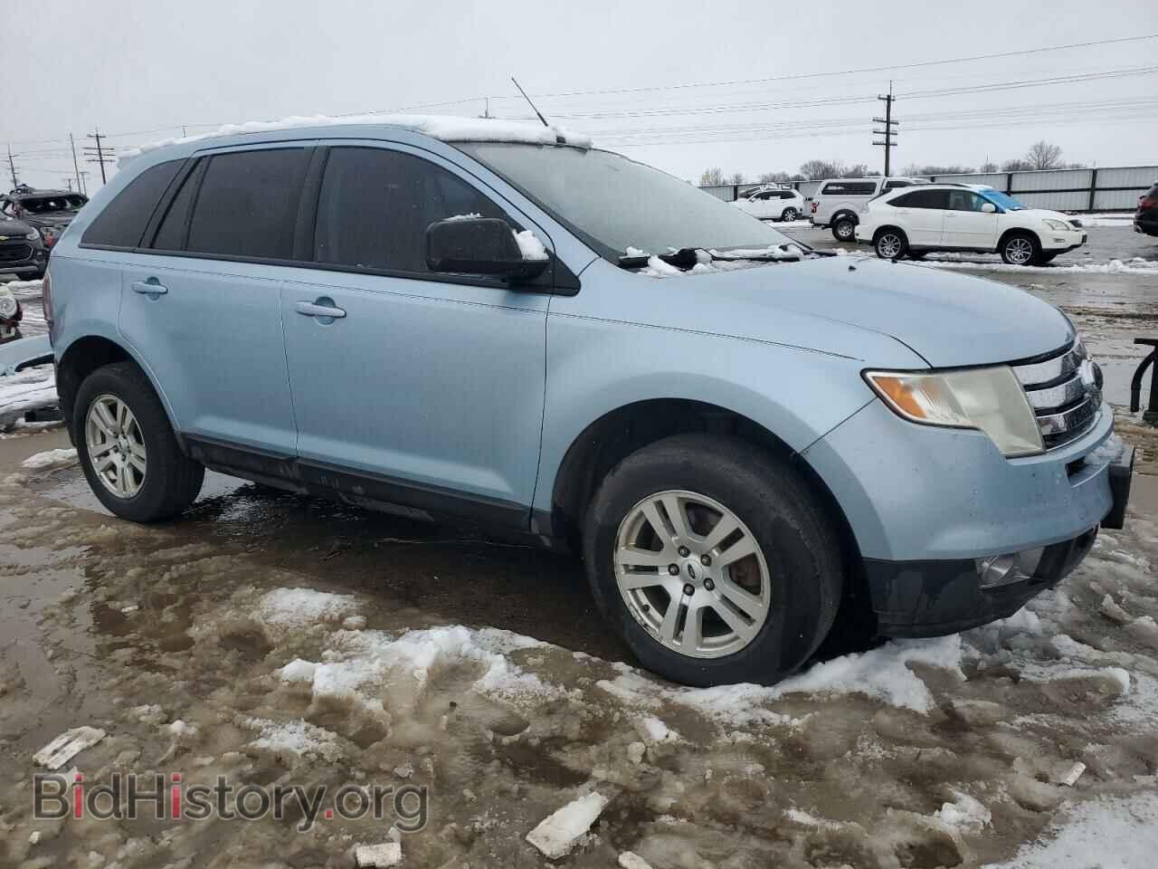 2008 FORD EDGE - VIN: 2FMDK48C98BA51729 - Photo 4