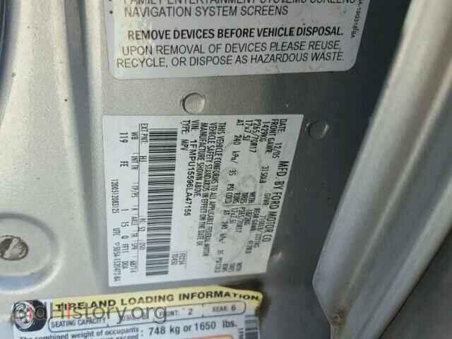 2006 FORD EXPEDITION - VIN: 1FMPU15596LA47155 - Фото 10