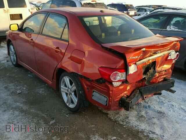 2013 TOYOTA COROLLA - VIN: 2T1BU4EE7DC080014 - Фото 3