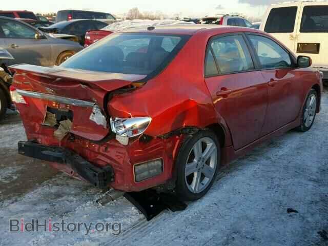 2013 TOYOTA COROLLA - VIN: 2T1BU4EE7DC080014 - Фото 4