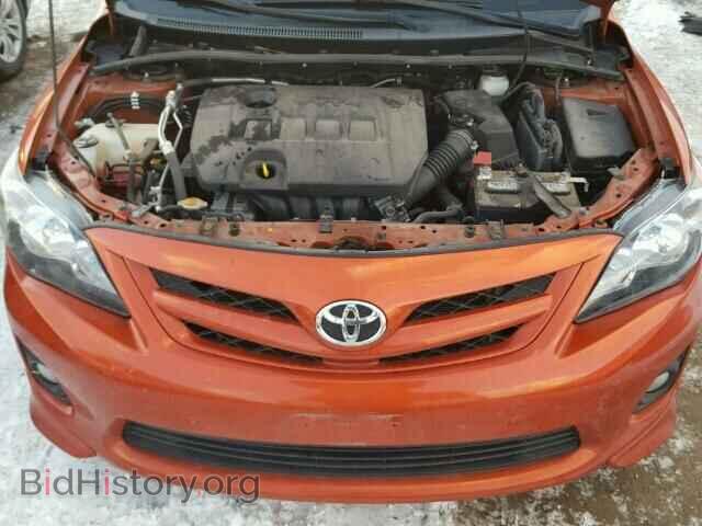 2013 TOYOTA COROLLA - VIN: 2T1BU4EE7DC080014 - Фото 7