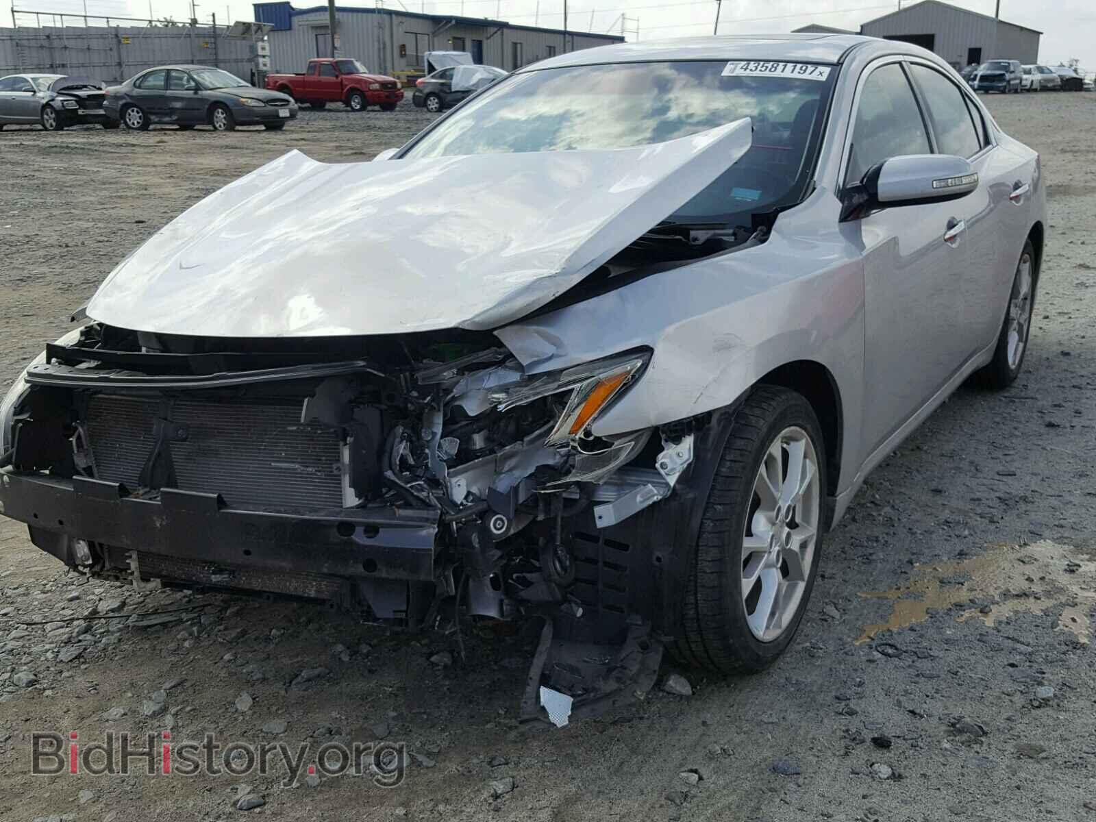 2012 NISSAN MAXIMA S - VIN: 1N4AA5AP6CC804290 - Фото 2