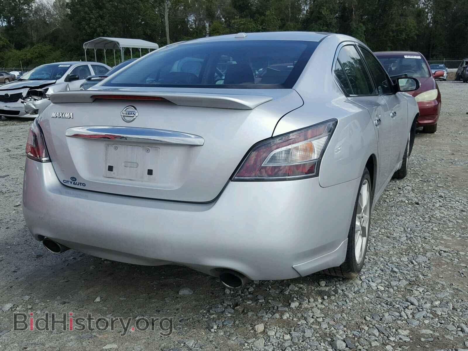 2012 NISSAN MAXIMA S - VIN: 1N4AA5AP6CC804290 - Фото 4