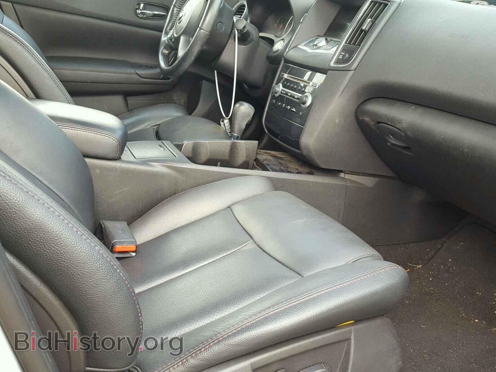 2012 NISSAN MAXIMA S - VIN: 1N4AA5AP6CC804290 - Фото 5