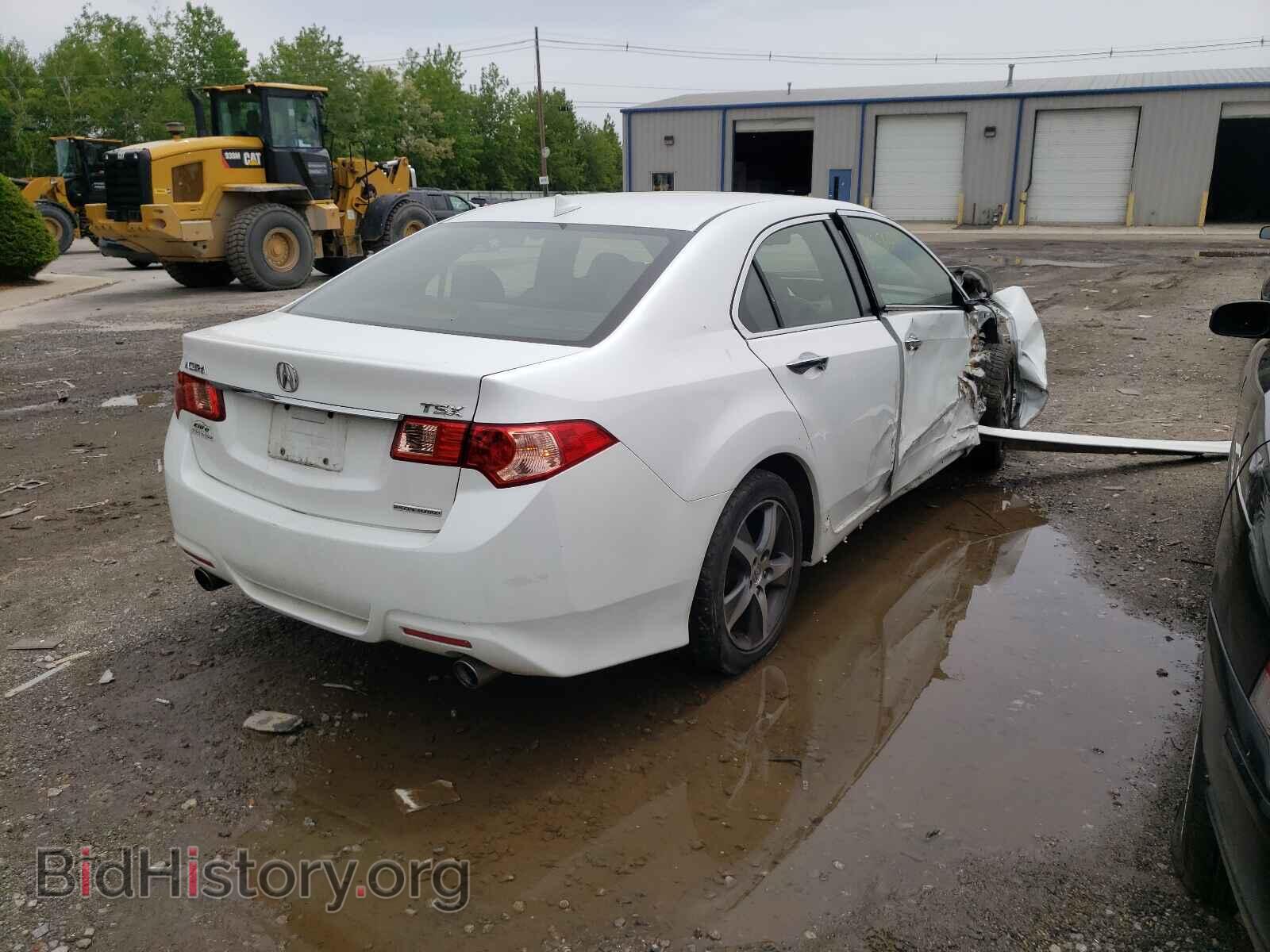 2013 ACURA TSX - VIN: JH4CU2F89DC006666 - Фото 4