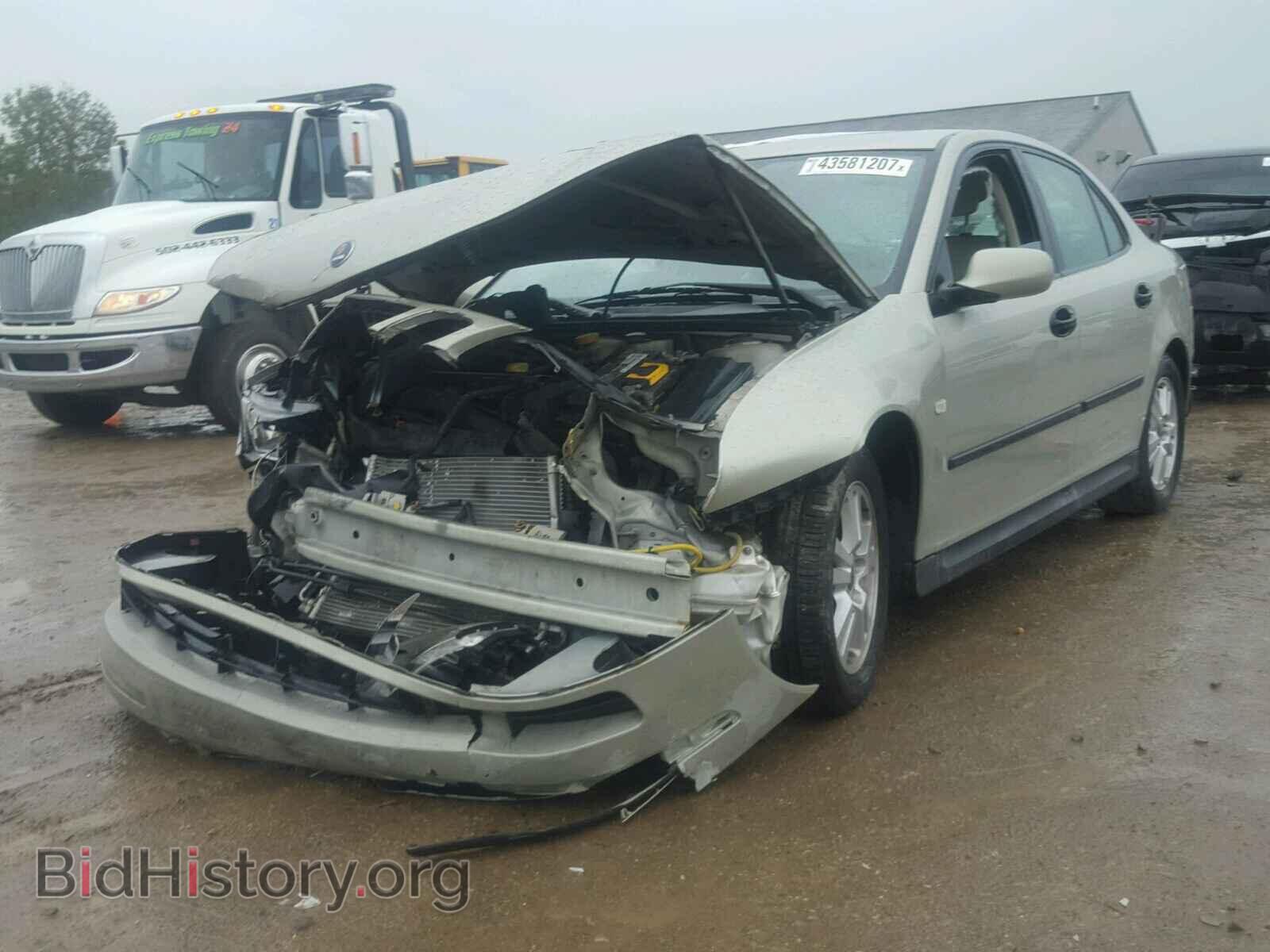 2005 SAAB 9 3 - VIN: YS3FB49SX51029127 - Фото 2