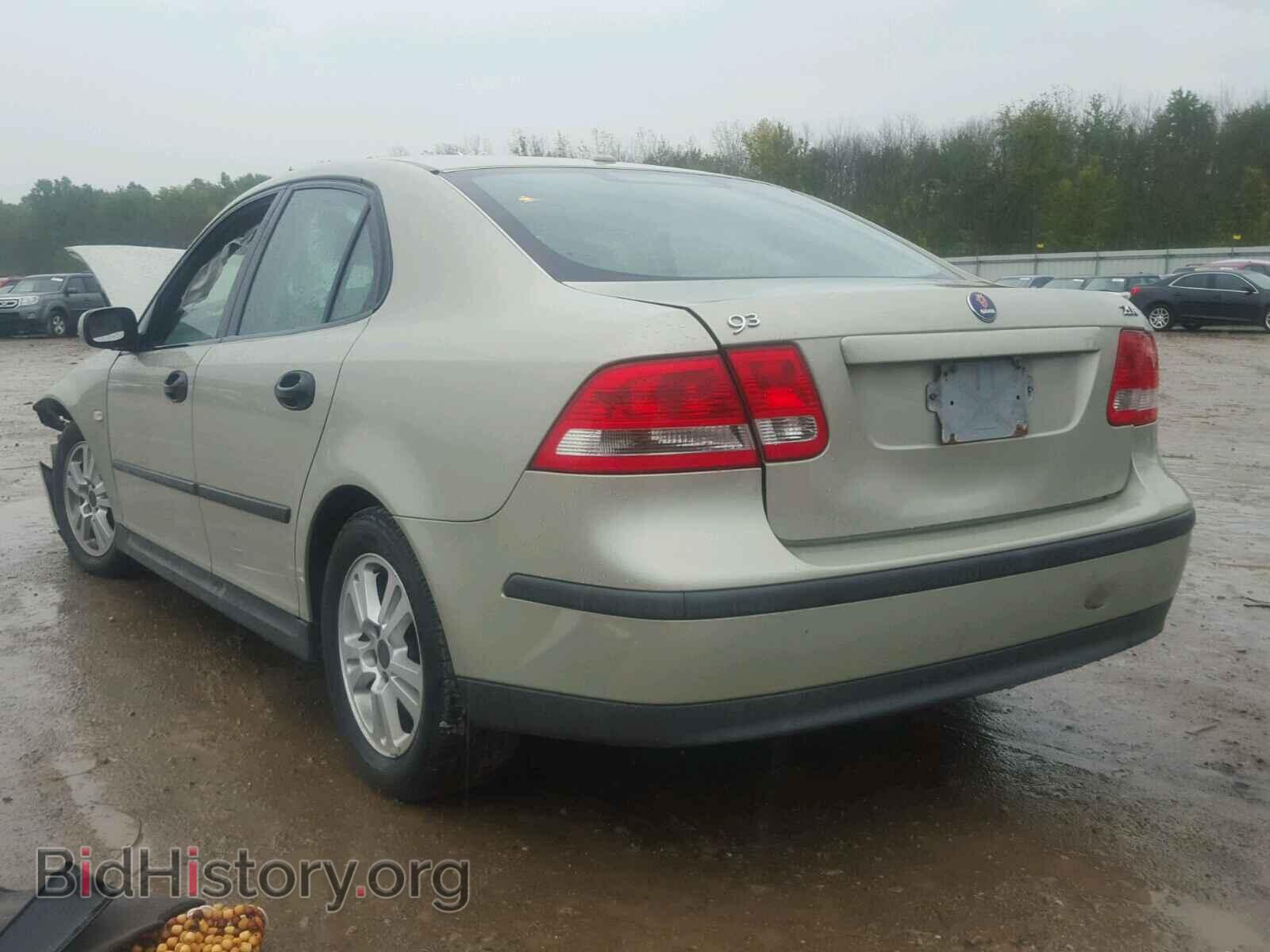 2005 SAAB 9 3 - VIN: YS3FB49SX51029127 - Фото 3