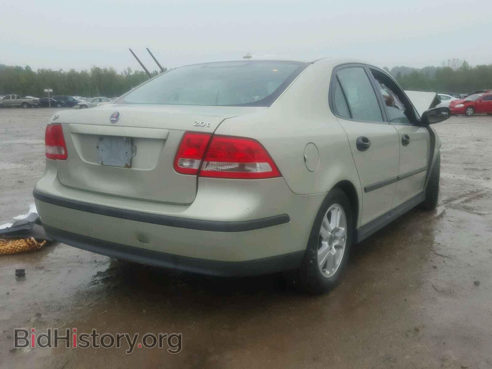2005 SAAB 9 3 - VIN: YS3FB49SX51029127 - Фото 4