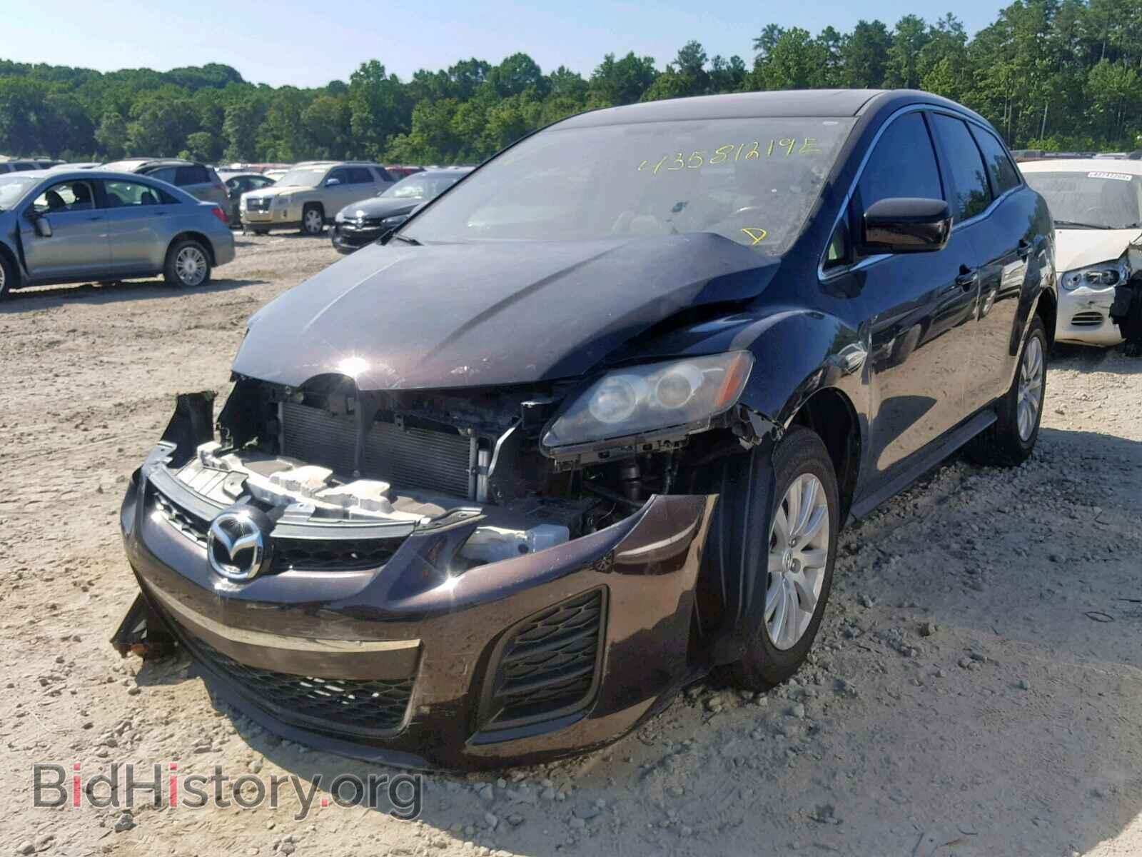 2011 MAZDA CX-7 - VIN: JM3ER2C55B0355741 - Фото 2