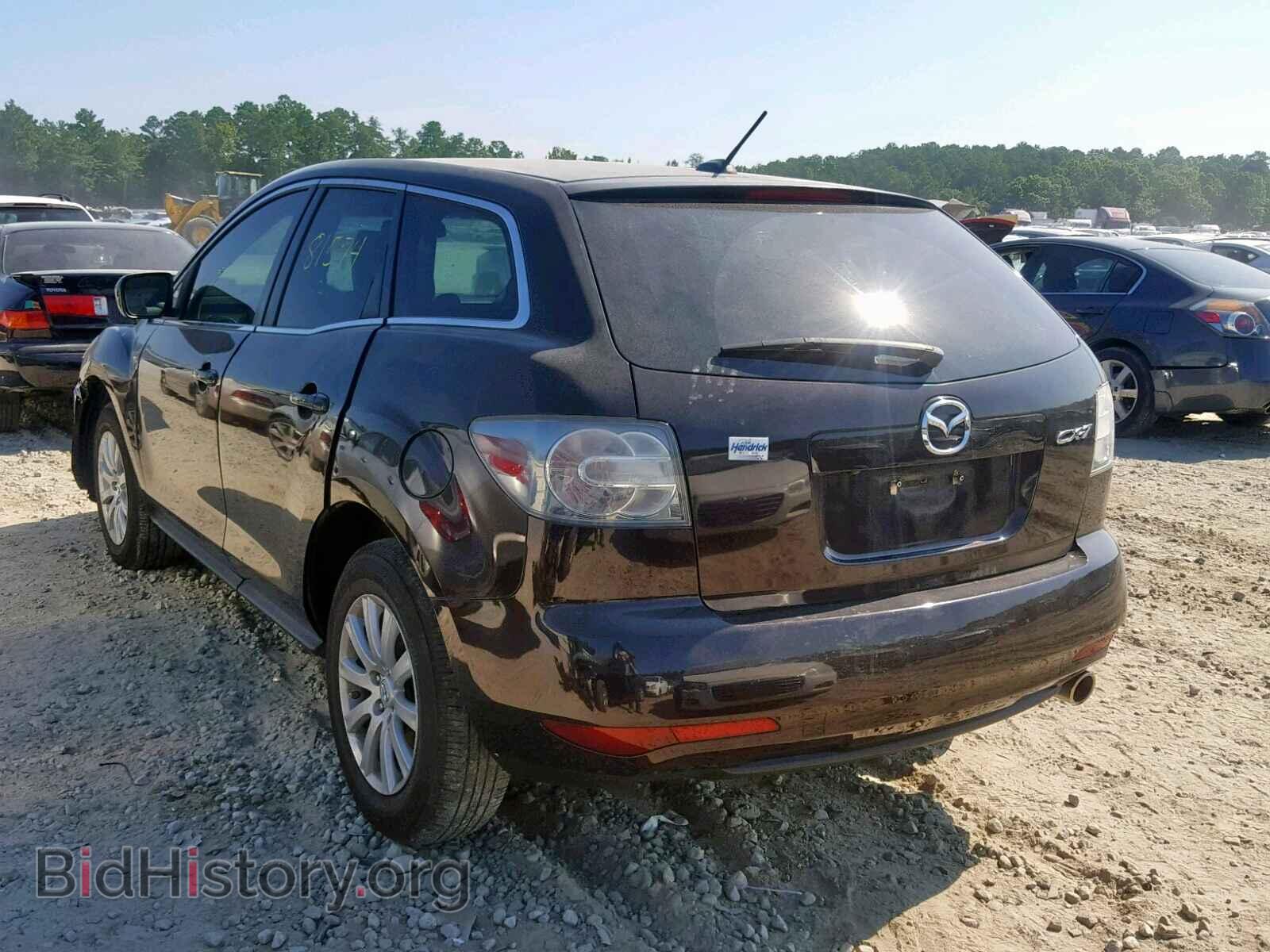 2011 MAZDA CX-7 - VIN: JM3ER2C55B0355741 - Фото 3