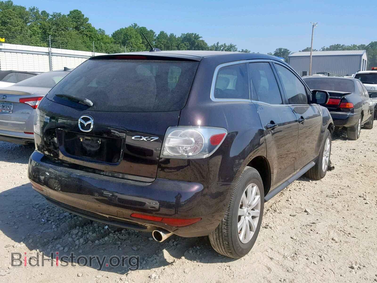 2011 MAZDA CX-7 - VIN: JM3ER2C55B0355741 - Фото 4