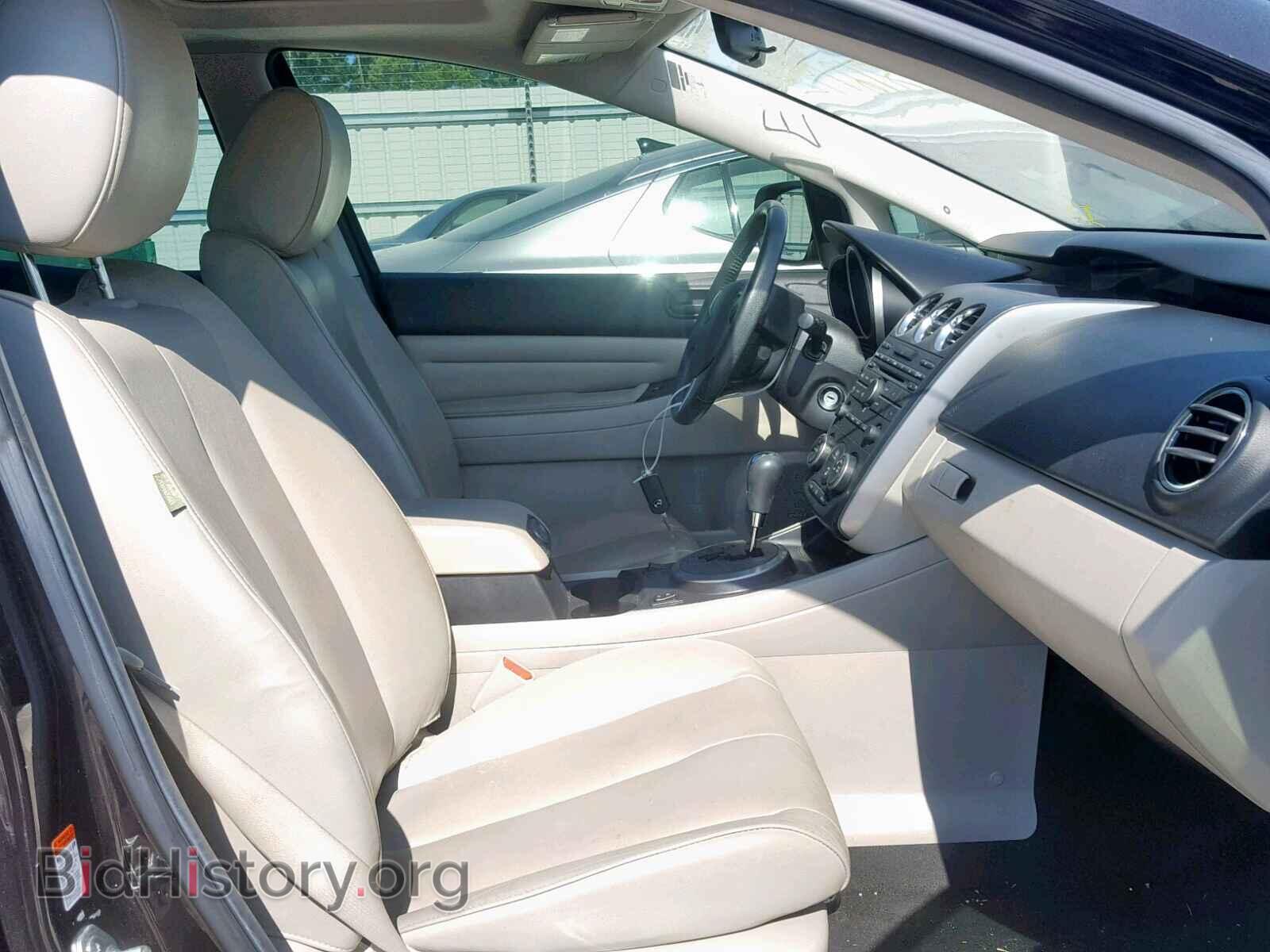 2011 MAZDA CX-7 - VIN: JM3ER2C55B0355741 - Фото 5
