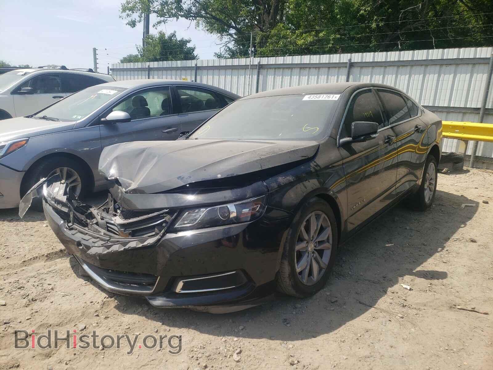 2016 CHEVROLET IMPALA - VIN: 2G1115S35G9116549 - Фото 2