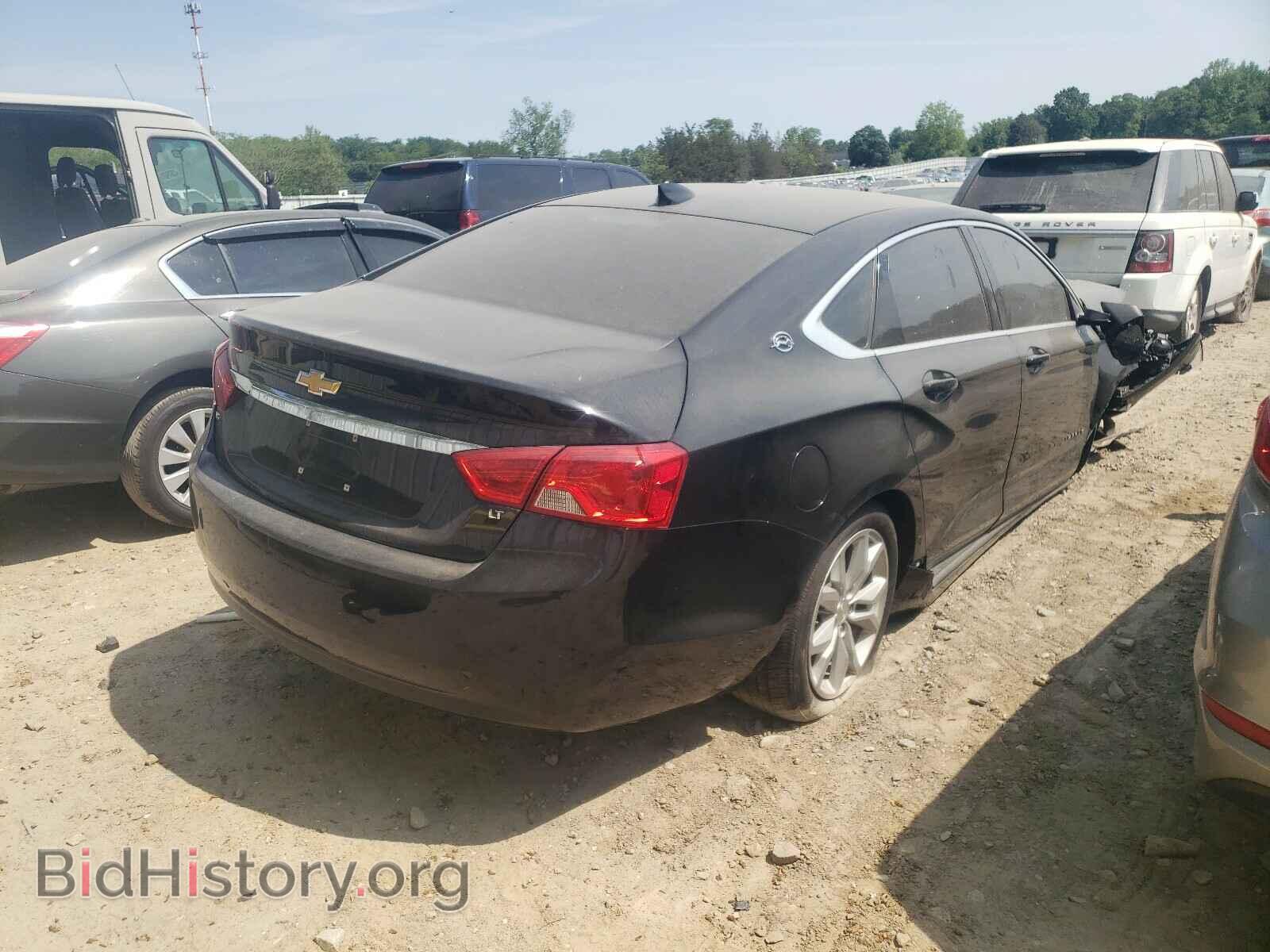 2016 CHEVROLET IMPALA - VIN: 2G1115S35G9116549 - Фото 4
