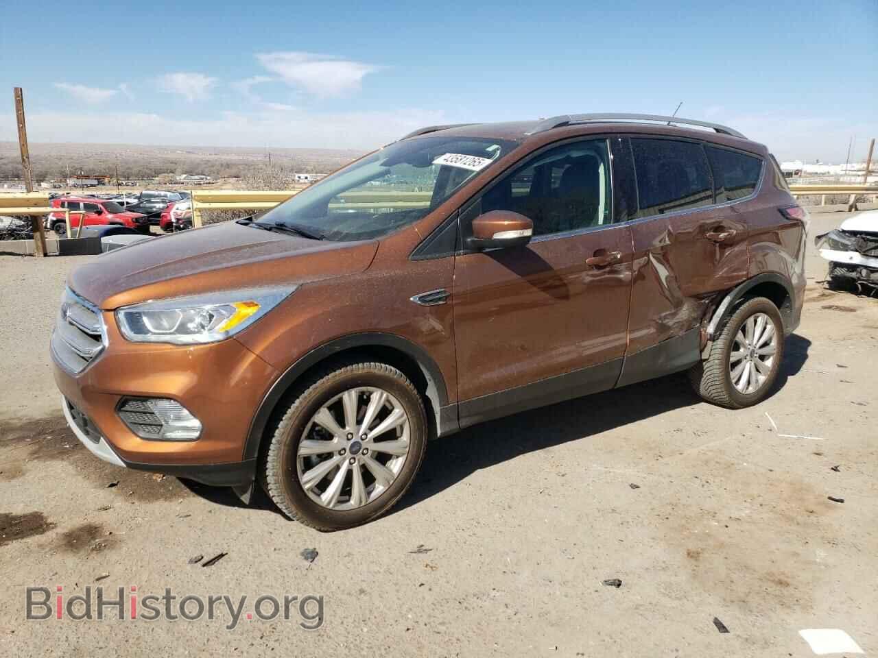 Фотография 1FMCU9J91HUC26941 - FORD ESCAPE 2017