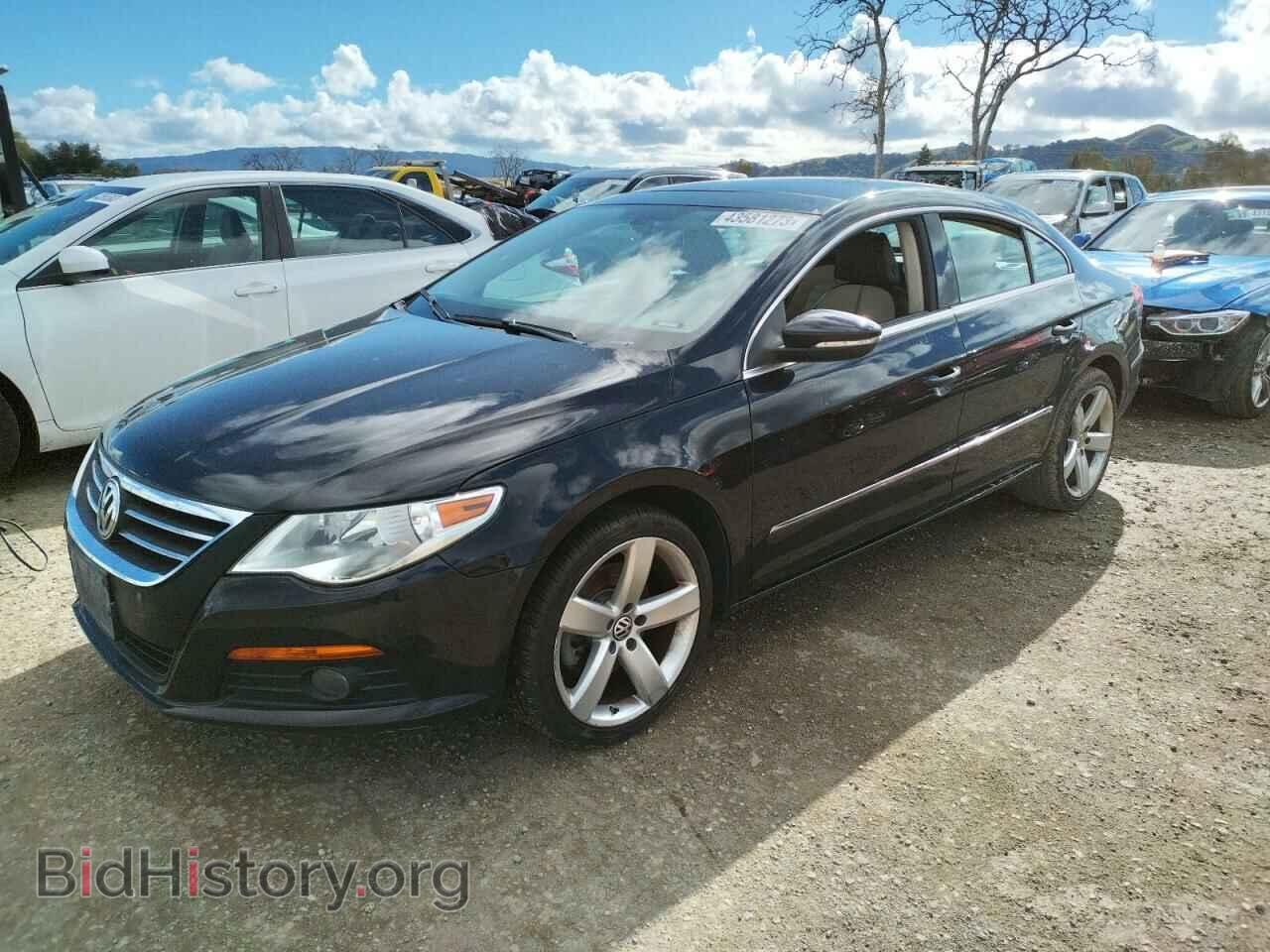 Фотография WVWHP7ANXCE541212 - VOLKSWAGEN CC 2012
