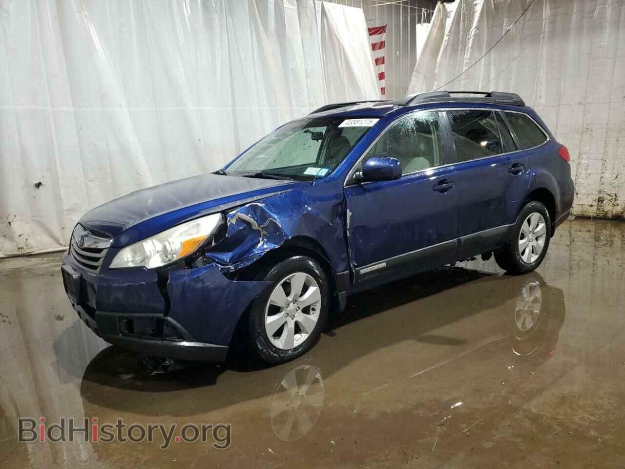Фотография 4S4BRBCC2B3341347 - SUBARU OUTBACK 2011