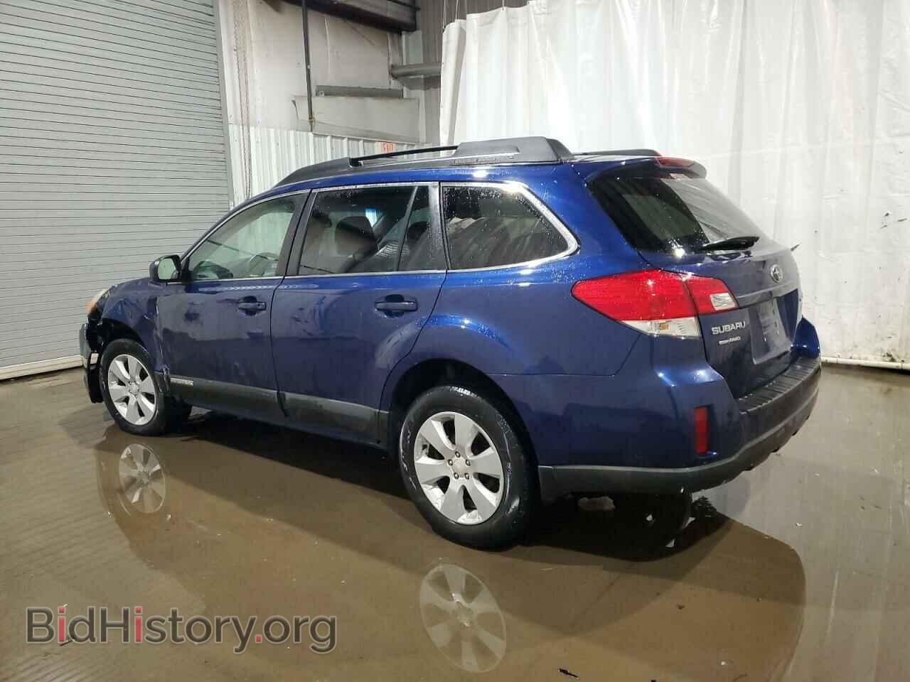 2011 SUBARU OUTBACK - VIN: 4S4BRBCC2B3341347 - Фото 2