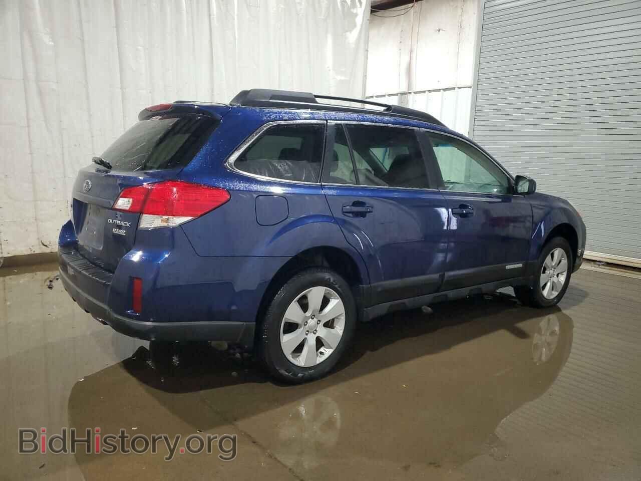 2011 SUBARU OUTBACK - VIN: 4S4BRBCC2B3341347 - Фото 3
