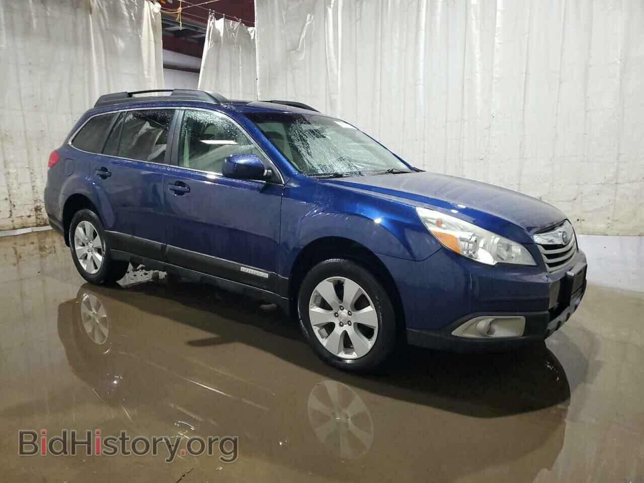 2011 SUBARU OUTBACK - VIN: 4S4BRBCC2B3341347 - Фото 4