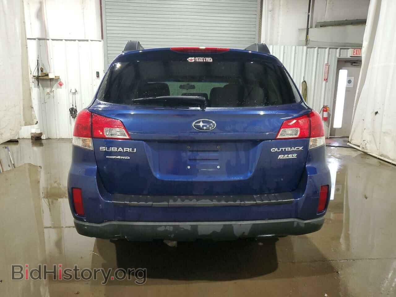 2011 SUBARU OUTBACK - VIN: 4S4BRBCC2B3341347 - Фото 6