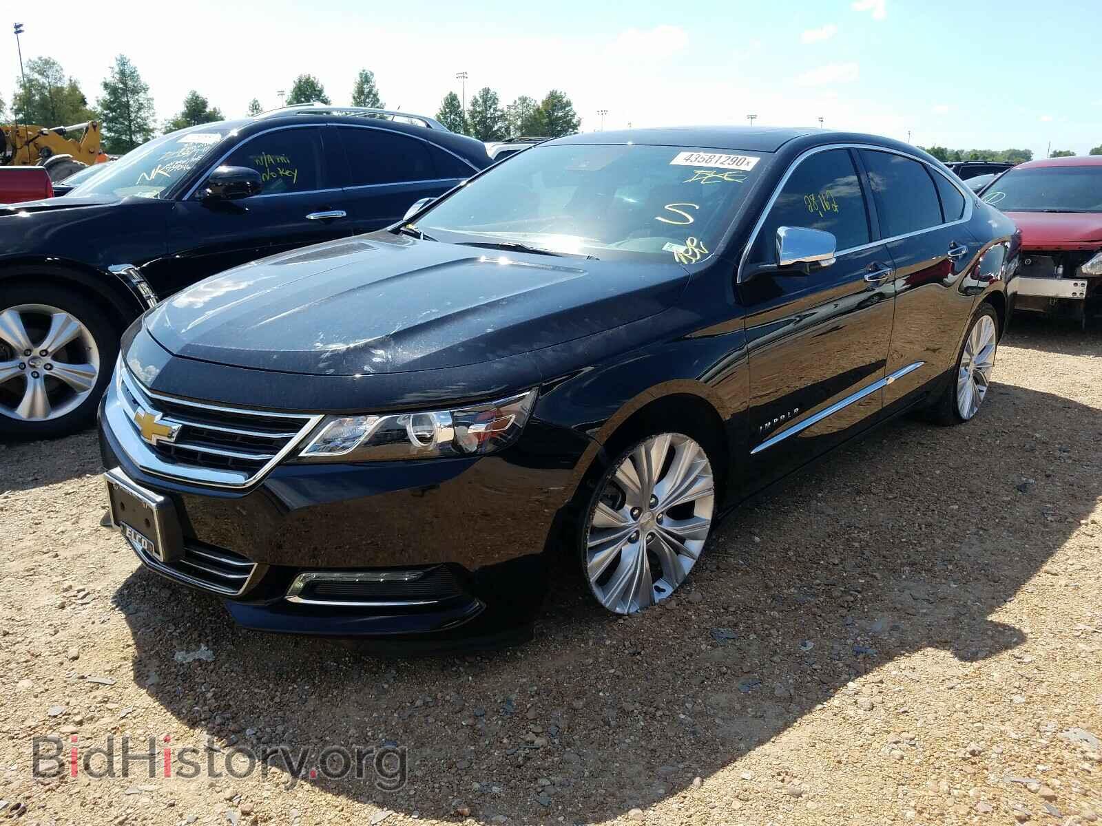 2015 CHEVROLET IMPALA - VIN: 2G1165S33F9195171 - Фото 2