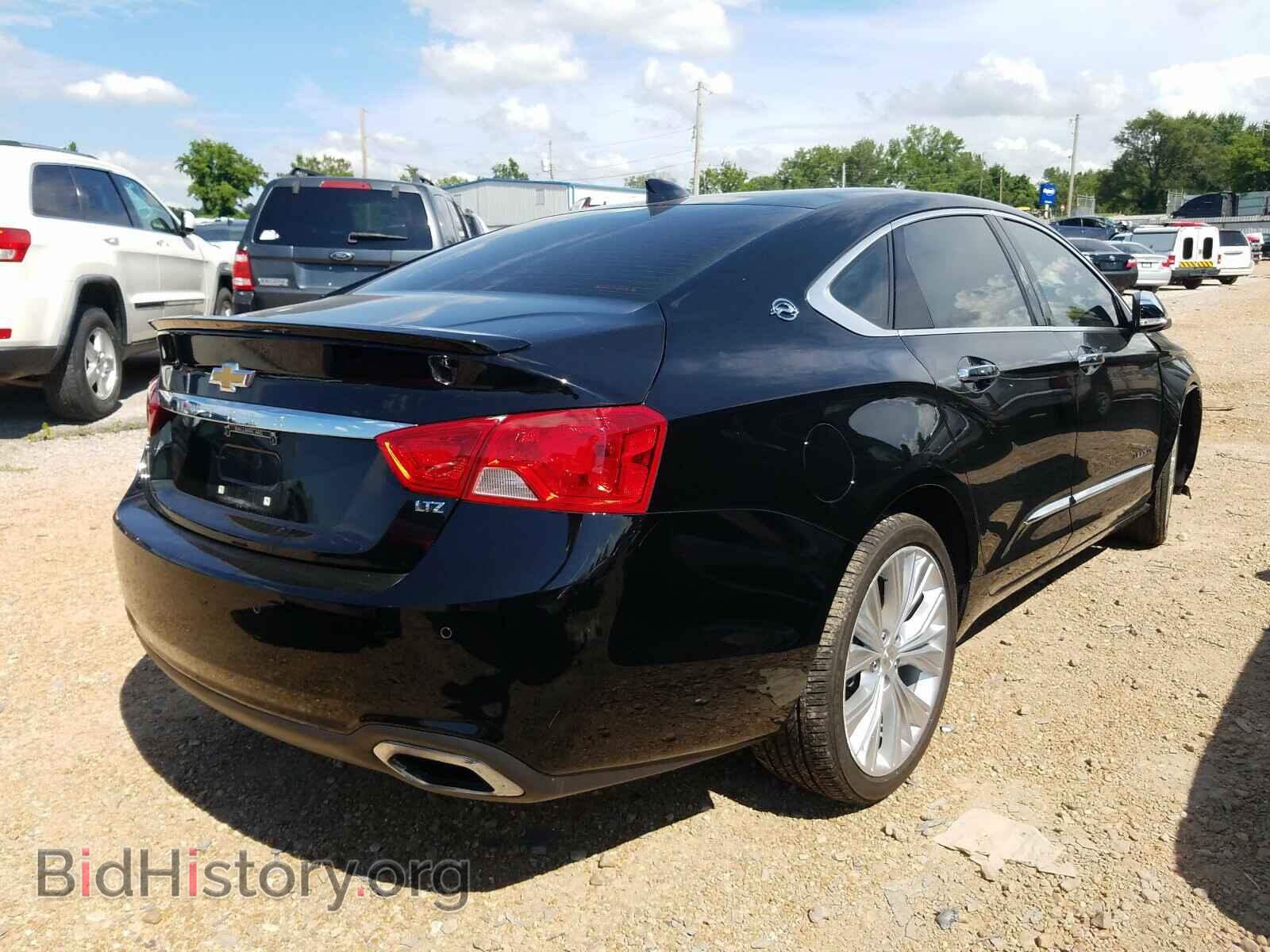 2015 CHEVROLET IMPALA - VIN: 2G1165S33F9195171 - Фото 4