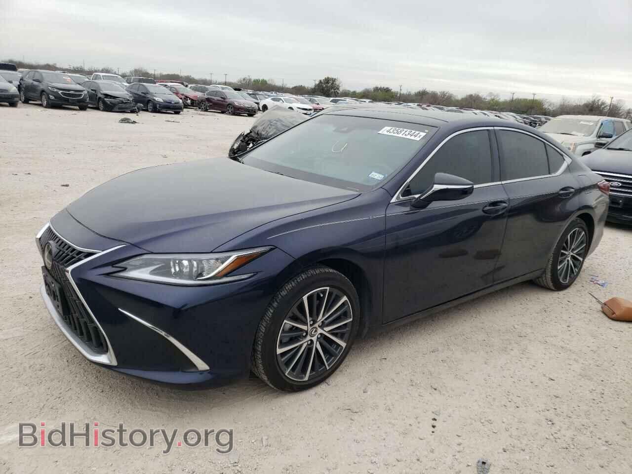 Photo 58ADZ1B16NU122806 - LEXUS ES350 2022
